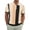 Khaki, variant on Golf Mens Polo Shirts Short Sleeve Casual Colorblock Shirt Collared Summer Pullover Quarter Zip Loose Fit Tops