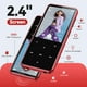 thumbnail image 5 of Reproductor MP3 AGPTEK M3 64GB Bluetooth con pantalla de 2.4 pulgadas, 5 of 9