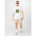 thumbnail image 1 of Men's Casual Graphic - Stretchy Polyester Blend, Round Neck, Short Sleeve - Perfect for Summer Outings Tee For Adult, Men, Women, Teen, Teenager, Adolescent, Youth, 1 of 6