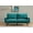green, variant on US PRIDE FURNITURE Tufted Cushion Back 69.3 Wide Sofa-Yellow/Green