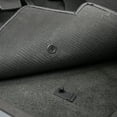 thumbnail image 3 of Lloyd Mats LogoMat Custom-Fit 2PC Carpet Floor Mats for 1959-1960 Chevrolet Impala 2-Door, Black, 3 of 4