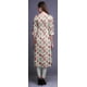 Bimba Imprimé Longue Robe Kurti Droite Tunique 3/4 Robes Manches pour les Femmes Top – image 2 sur 6