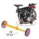 thumbnail image 5 of plegable  Varilla de extensión para Morado dorado shamjiam Ruedas fáciles de bicicleta, 5 of 9