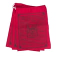 thumbnail image 2 of Solid Red Color Guru Rinpoche Tibetan Prayer Flags (Set of Ten Flags), 2 of 3