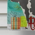 thumbnail image 4 of Holstein Cow Christmas Flag Canvas House Size BB9189CHF, 4 of 4