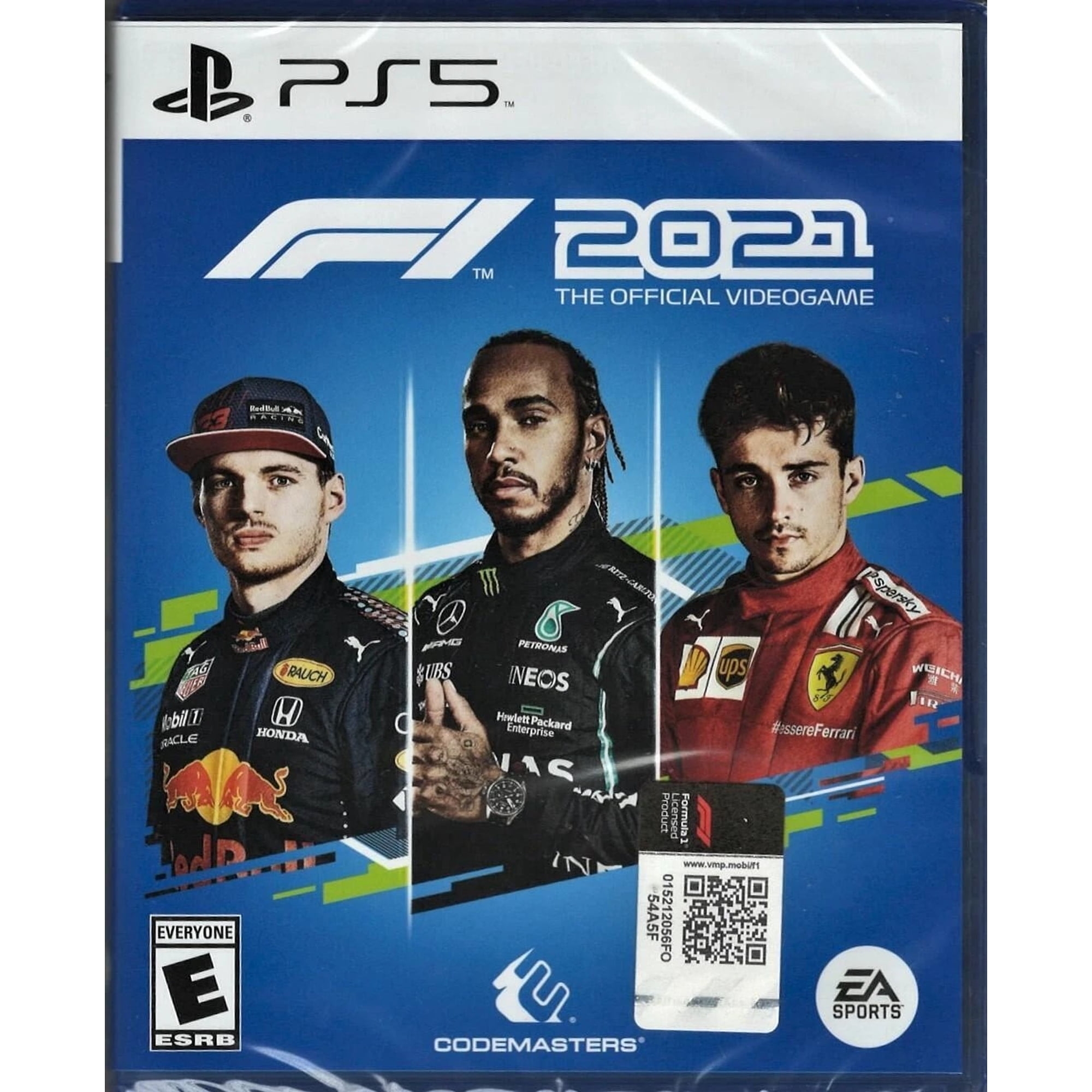 F1 2021 PS5 (Brand New Factory Sealed US Version) PlayStation 5,PlayStation 5