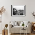 thumbnail image 4 of Historic Framed Print, [Pershing Square and Biltmore Hotel in Los Angeles, California].Photo by Putnam Studios, 417 East 8th Street, Los Angeles, California., 17-7/8" x 21-7/8", 4 of 9