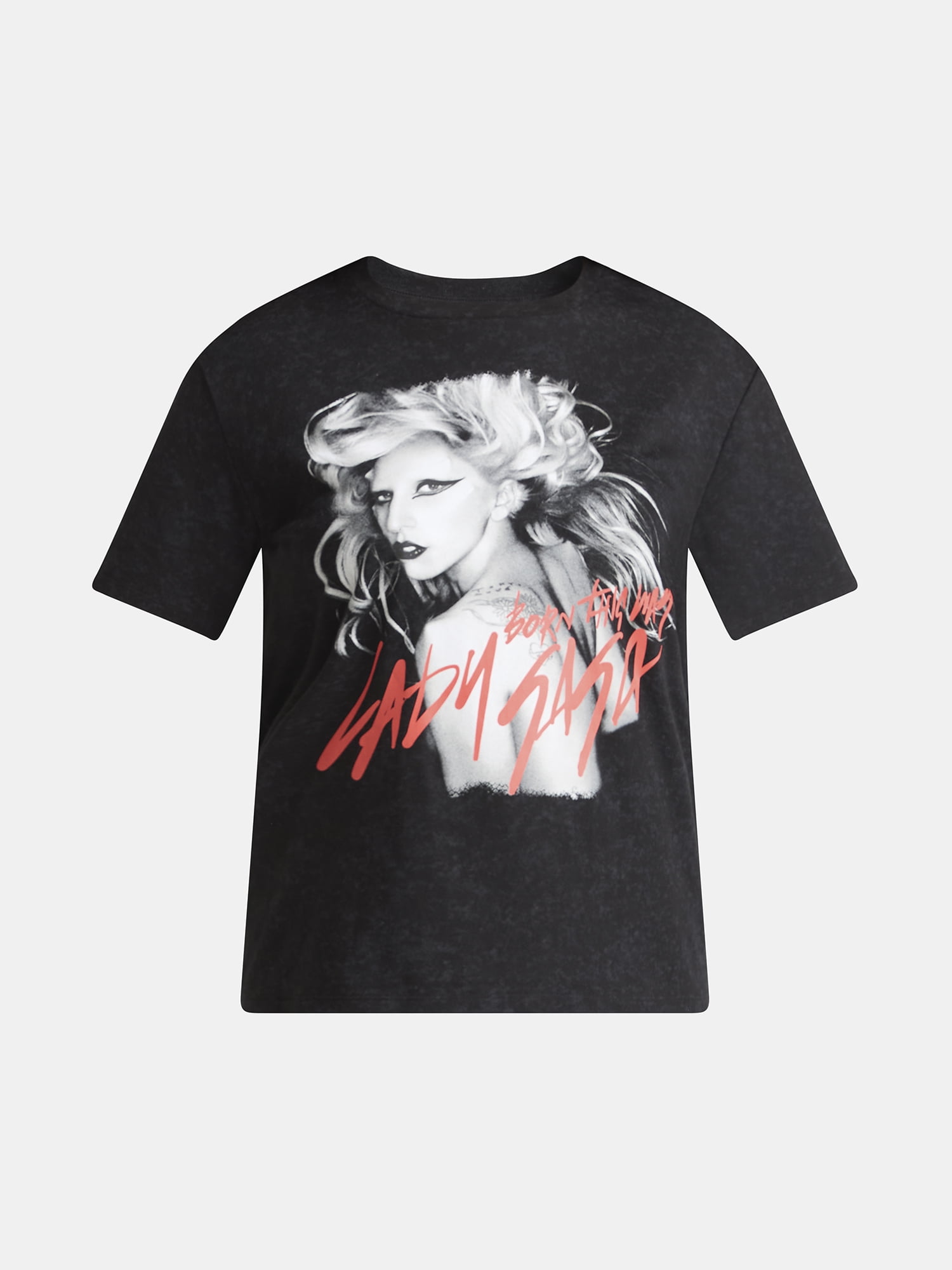 Lady Gaga Born This Way Band Graphic Tee, Women's, Sizes XXS-XXL