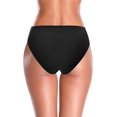 thumbnail image 2 of Parte Inferior de Bikini para Mujer Trajes de baño de Talle Alto Swim Bottom Blanco M Blanco M Xishao ropa, 2 of 2