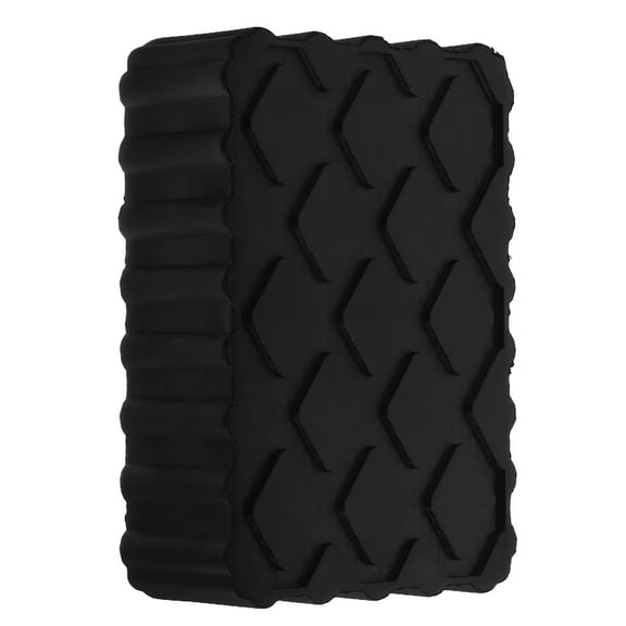 FRCOLOR Jack Pad  Car Lift Block Auto Jacking Lift Pad Car Lift Rubber Pad Rubber Car Lift Pad Rubber Block Vehicle Lift Pad Automotive Car Lift Point Pad