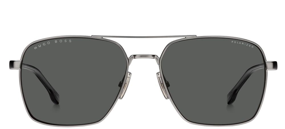Hugo Boss Sunglasses BOSS 1045/S R81 M9 Matte Ruthenium Grey Polarized