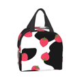 thumbnail image 3 of Lonchera aislante Carati Strawberry Cow para mujer, 3 of 9