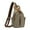 Olive Green, variant on KL928 Canvas Sling Bag Backpack, Black Small Crossbody Shoulder Bag for Men Women Travel Daypack