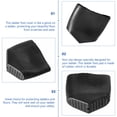 thumbnail image 2 of OULII 4Pcs Ladder Safety Covers Rubber Feet Mats for Protecting Floors and Ladder Stability, 2 of 4