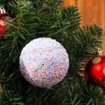 thumbnail image 5 of 3PCS Candy Land 2025 Xmas Birthday Party Wedding Suppiles Decoration, 3.14 inch Lollipop Hanging Candy Cane Christmas Tree Décor, Christmas Ornaments Crafts, 5 of 6