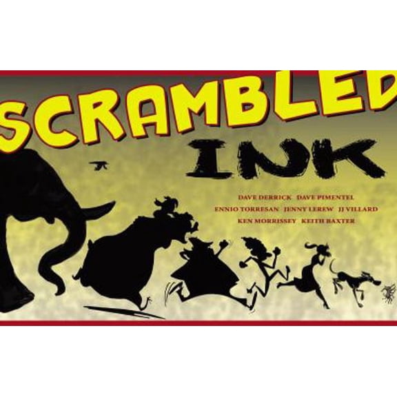 Pre-Owned Scrambled Ink (Hardcover) 1593079516 9781593079512