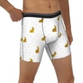 thumbnail image 5 of Sigee Gold Rabbit for Men's Boxer Briefs,Moisture Wicking and Breathable Large, 5 of 9