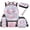 Axolotl Cherry Blossom, variant on Axolotl 5Pcs Girls Backpack for School with Cherry Blossom Lunch Bag Multifunctional Pencil Case Water Bottle Bag Lanyard Keychain Fashion with Compartments