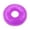 Purple, variant on FTsdfkl Dog Squeaky Chew Toys for Chewers,Donut Ring Design 3.94 inch, Safe TPR Chewable Dog Toys for Teeth Grinding&Cleaning,Dog Fetch Toys for Enhancing Interactivity Outdoor