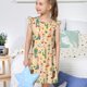 thumbnail image 4 of Balery Groovy American Western Footwear Camisón de princesa para niñas, pijama de algodón con mangas abullonadas, suave y bonito.-X-Large, 4 of 6