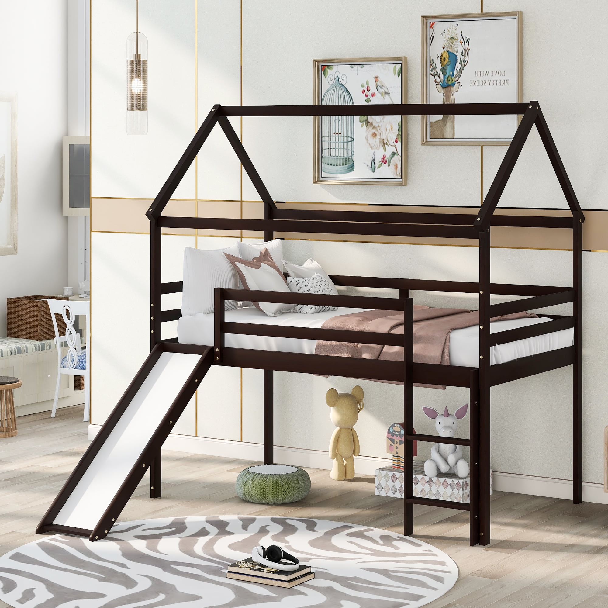 Are Low Loft Beds Safe For Toddlers Hanaposy