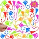 thumbnail image 1 of Party Favors Sticky Hands Bulk, 60 unidades, para niños de 4 a 12 años, 1 of 7