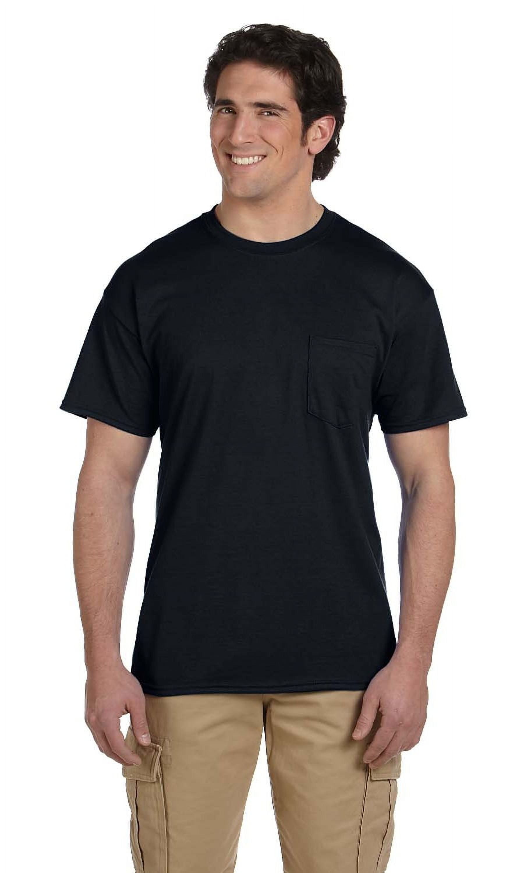 Gildan Unisex DryBlend Pocket T-Shirt 8300