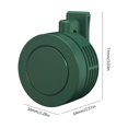 thumbnail image 5 of Ventilador de cintura colgante Ventiladores de clip de cintura cómodos Accesorios para exteriores (Blanco), 5 of 5