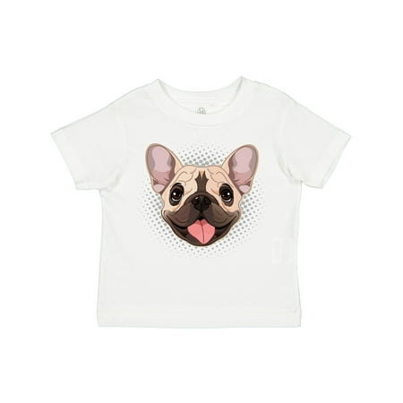 

Inktastic French Bulldog Dog Gift Toddler Boy or Toddler Girl T-Shirt