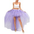 thumbnail image 4 of Coduop Mommy and Me Matching Tulle Mesh Skirts Set Matching Outfits for Mother and Daughter, 4 of 6