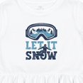 thumbnail image 4 of Inktastic Let It Snow Snowboarding Girls Toddler Dress, 4 of 5