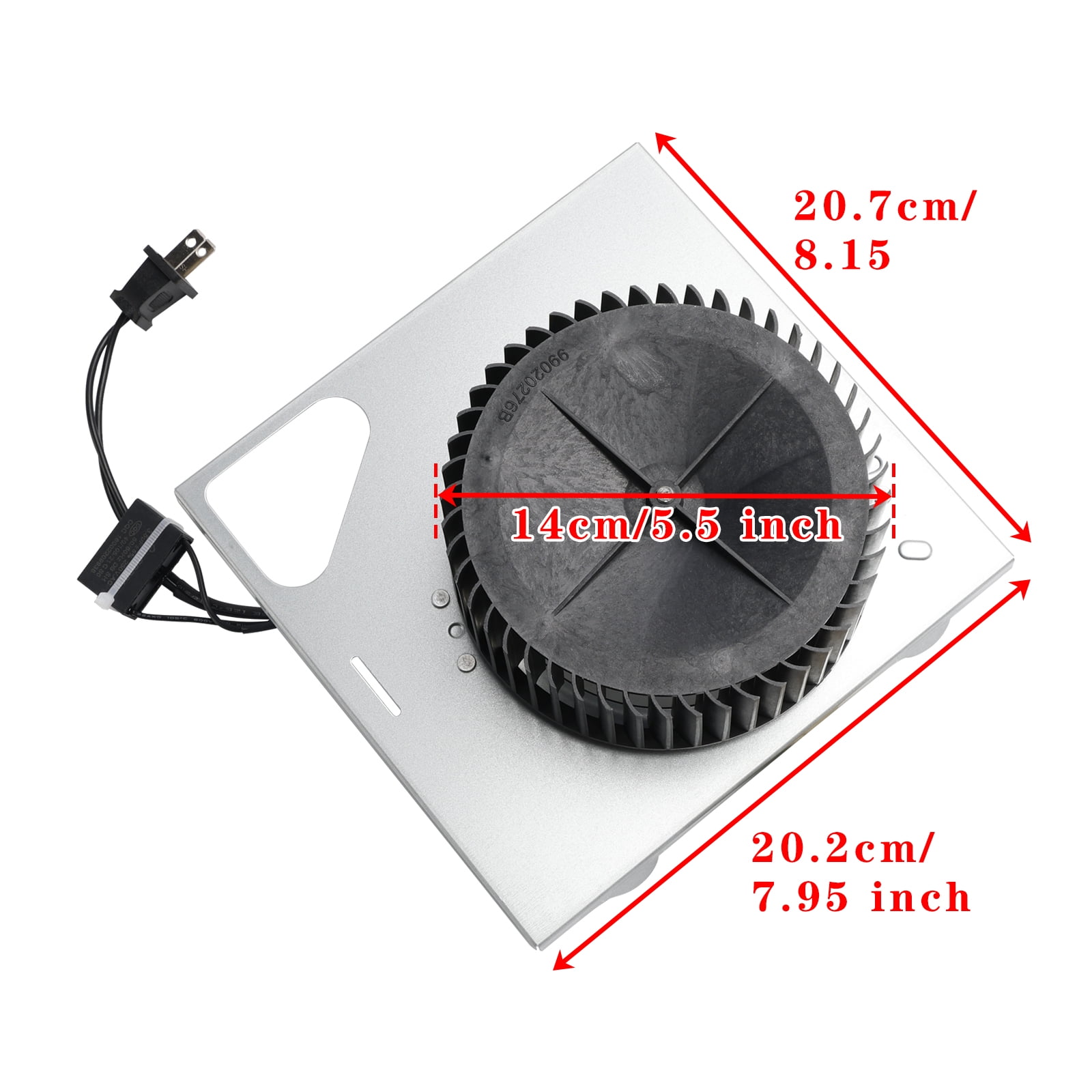 Broan S99080518 Motor - Walmart.com