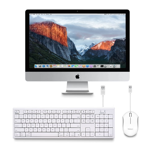 2009 Apple iMac 20" Core 2 Duo 2.2GHz 1GB RAM 160GB MC015LL/B (Refurbished) - Walmart.com