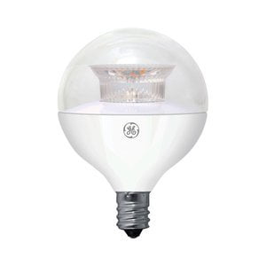 

GENERAL ELECTRIC 60W Led Lamps Decorative Globes G16.5