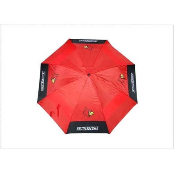 University of Louisville 62 in. Double Canopy Umbrella