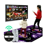 WOXINDA Double user Dance Mats Non-Slip Dance Step Pads Sense Game English for PC TV
