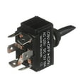 thumbnail image 4 of Seachoice 3 Position Toggle Switch, Black Plastic Paddle Mom. On/Off/Mom. On, 4 of 5