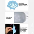 thumbnail image 6 of Safeglitz 20-Piece Non-Slip Bathtub Stickers Sea Shapes - PEVA Material Waterproof Adhesive Safety for Showers Pools Slippery Surfaces, 6 of 8