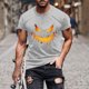 thumbnail image 1 of Blusas y camisas de manga corta y cuello redondo para hombre. Blusas/camisetas de manga corta con cuello redondo y estampado de Halloween para hombre. Blusa para hombre., 1 of 5
