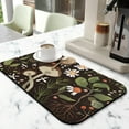 thumbnail image 2 of Experience Superior Absorption with Our Mushroom & Snails Coffee Drying Mat 19.5x12in, Diatom Mud Kitchen Pads for Counters, 2 of 7