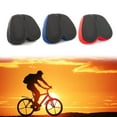 thumbnail image 6 of UNTERING Thickened Bicycles Saddle Noseless Bike Seat Oversized Cycling Saddle Comfort Breathable Cycling Bike Seat Cushion Pad, 6 of 7