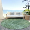 thumbnail image 6 of Addison Rugs Chantille Indoor/Outdoor Traditional Global Sage Washable Round Rug, 8' x 8', 6 of 6