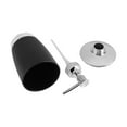 thumbnail image 2 of Juego de 4 accesorios para baño. Incluye vaso, soporte para cepillo de dientes, jabonera y dispensador, color negro., 2 of 14