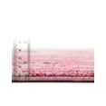 thumbnail image 7 of Unique Loom Basilica Collection Area Rug - Malasana (5' Round Pink/Beige), 7 of 7