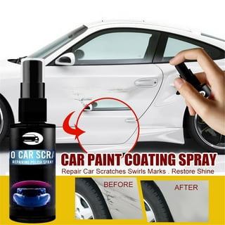 crgrtght A-Uto Care Nanos Repair Spray Car Nanos Scratch Repairing Spray,  Super Hydrophobic Glass Avoid-Oxidation Liquid Ceramic Coating for Car Body