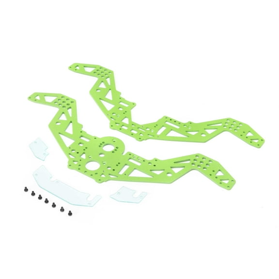 Losi Chassis Plate Set Green Mini LMT LOS211052