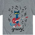 thumbnail image 3 of Pete The Cat - Groovy - Toddler Short Sleeve Graphic T-Shirt, 3 of 4