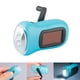 thumbnail image 1 of Antorcha De Campamento Linterna LED de emergencia para exteriores con manivela de dínamo solar (azul), 1 of 4