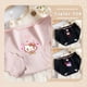 thumbnail image 2 of Sanrio Hello Kitty ropa interior de seda de hielo Anime Kuromi My Melody pantalones triangulares moda Sexy calzoncillos transpirables sin rastro para mujer, 2 of 4