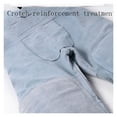 thumbnail image 3 of Electric Welding Cowhide Protective Clothing High Temperature Leather Pants Safety Overalls, 3 of 7